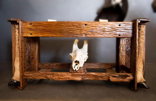 Rhodesian-Teak-Knife-Display-Table-with-Giraffe-Inserts-1