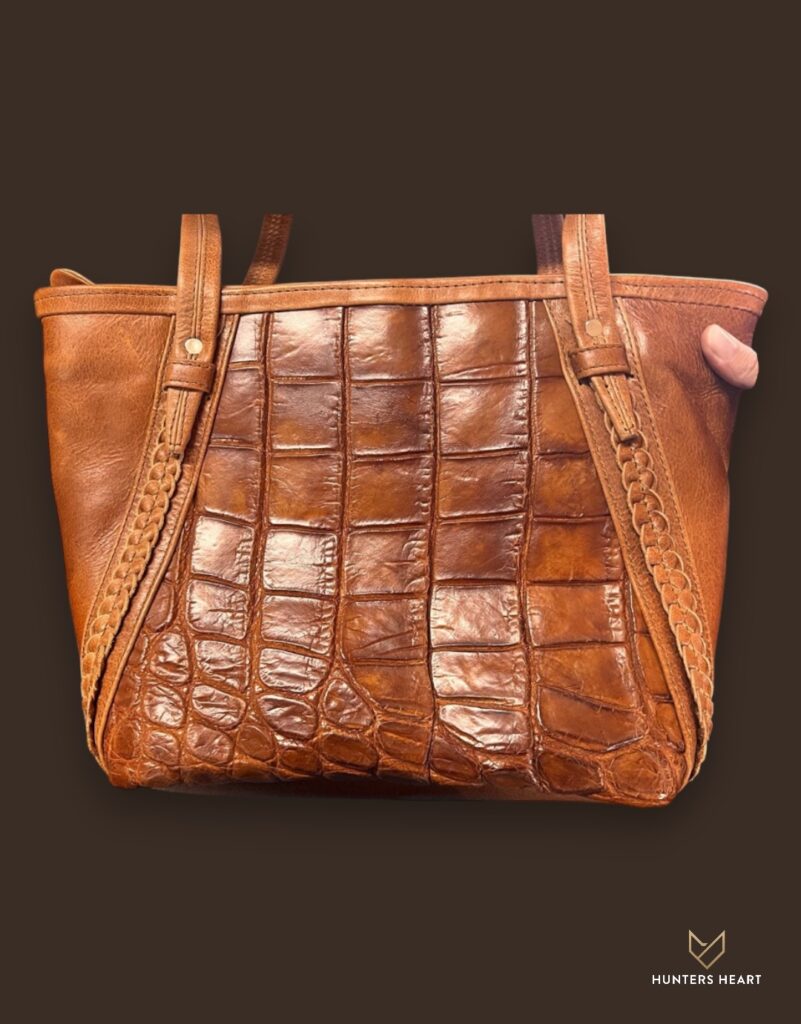 ALT TEXT|Nile Crocodile Leather & Bags Taxidermy - Masterpiece Collection