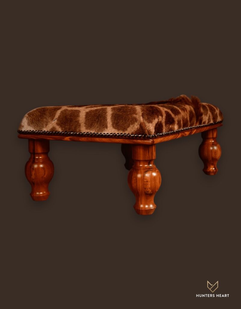 ALT TEXT|Giraffe Custom Furniture Taxidermy - Elite Selection