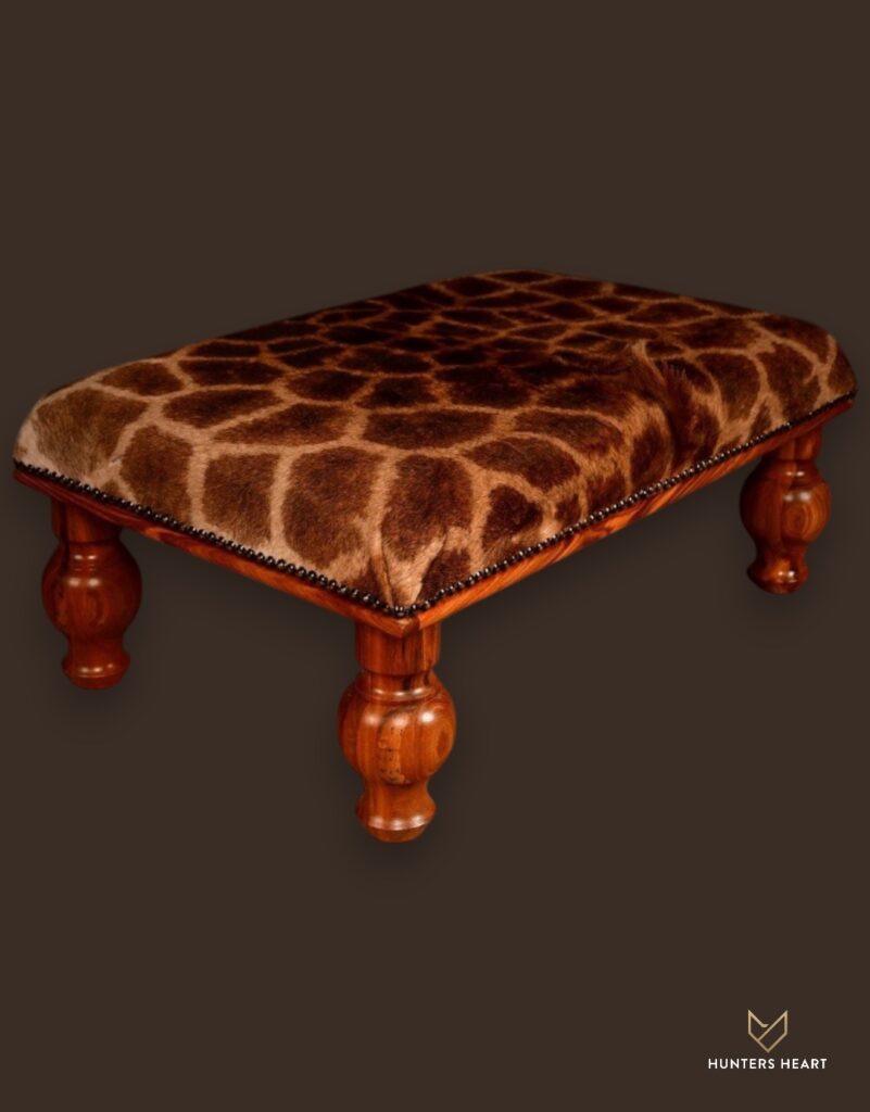 ALT TEXT|Giraffe Custom Furniture Taxidermy - Custom Craftsmanship