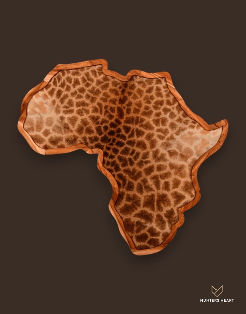 ALT TEXT|Giraffe Custom Furniture Taxidermy - Artisan Design