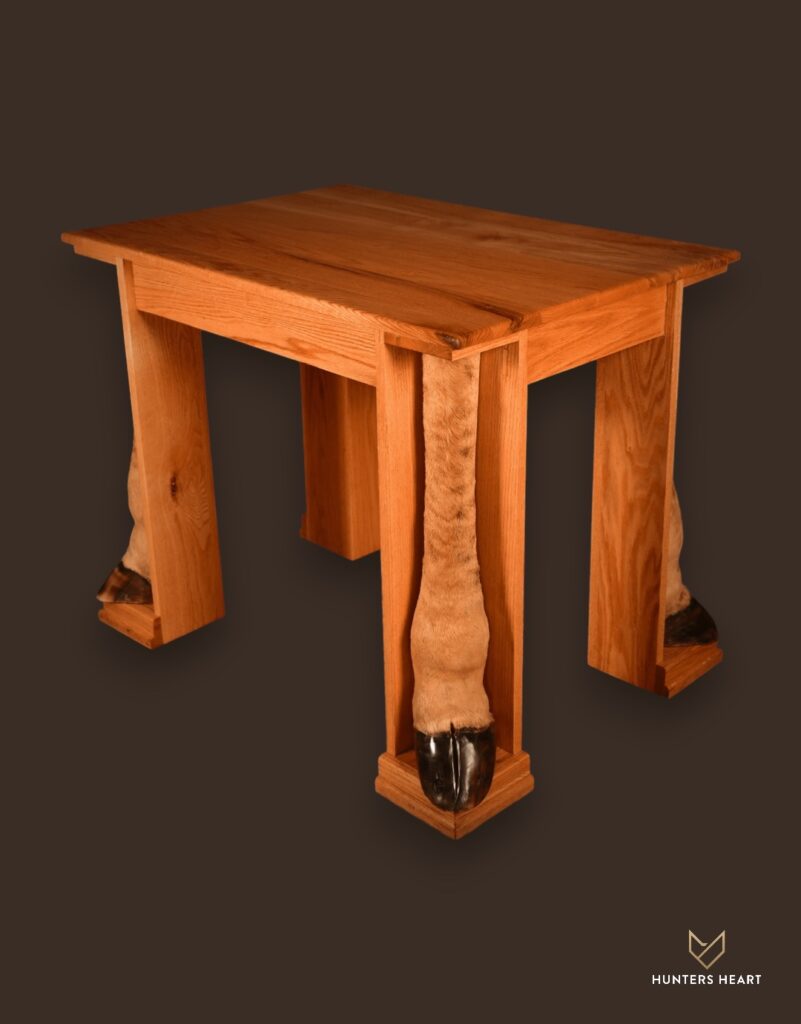 ALT TEXT|Giraffe Custom Furniture Taxidermy - Premium Edition